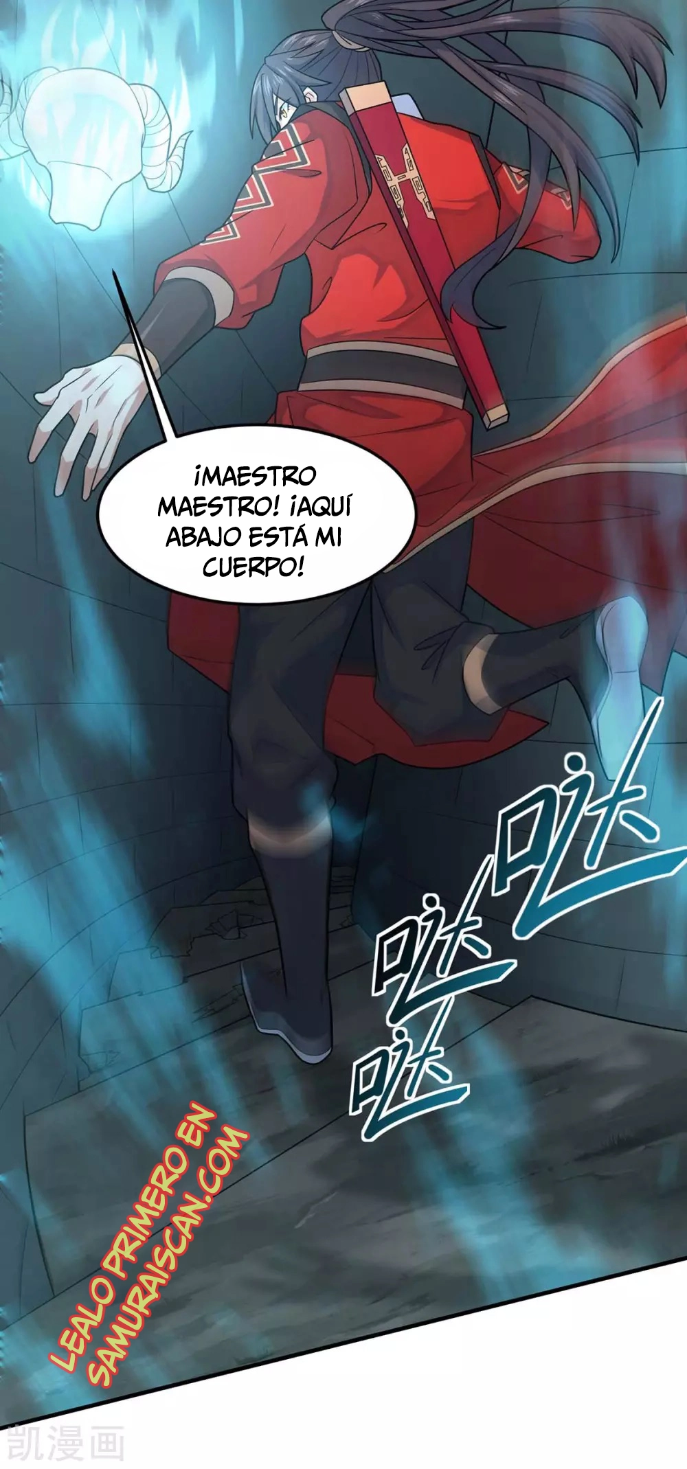 Read Renacido como el Señor Supremo ES Manga Online