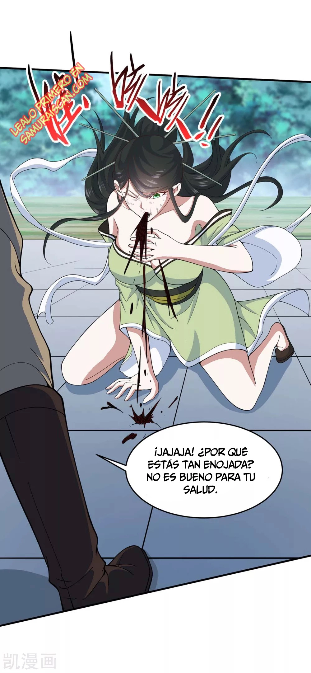 Read Renacido como el Señor Supremo ES Manga Online