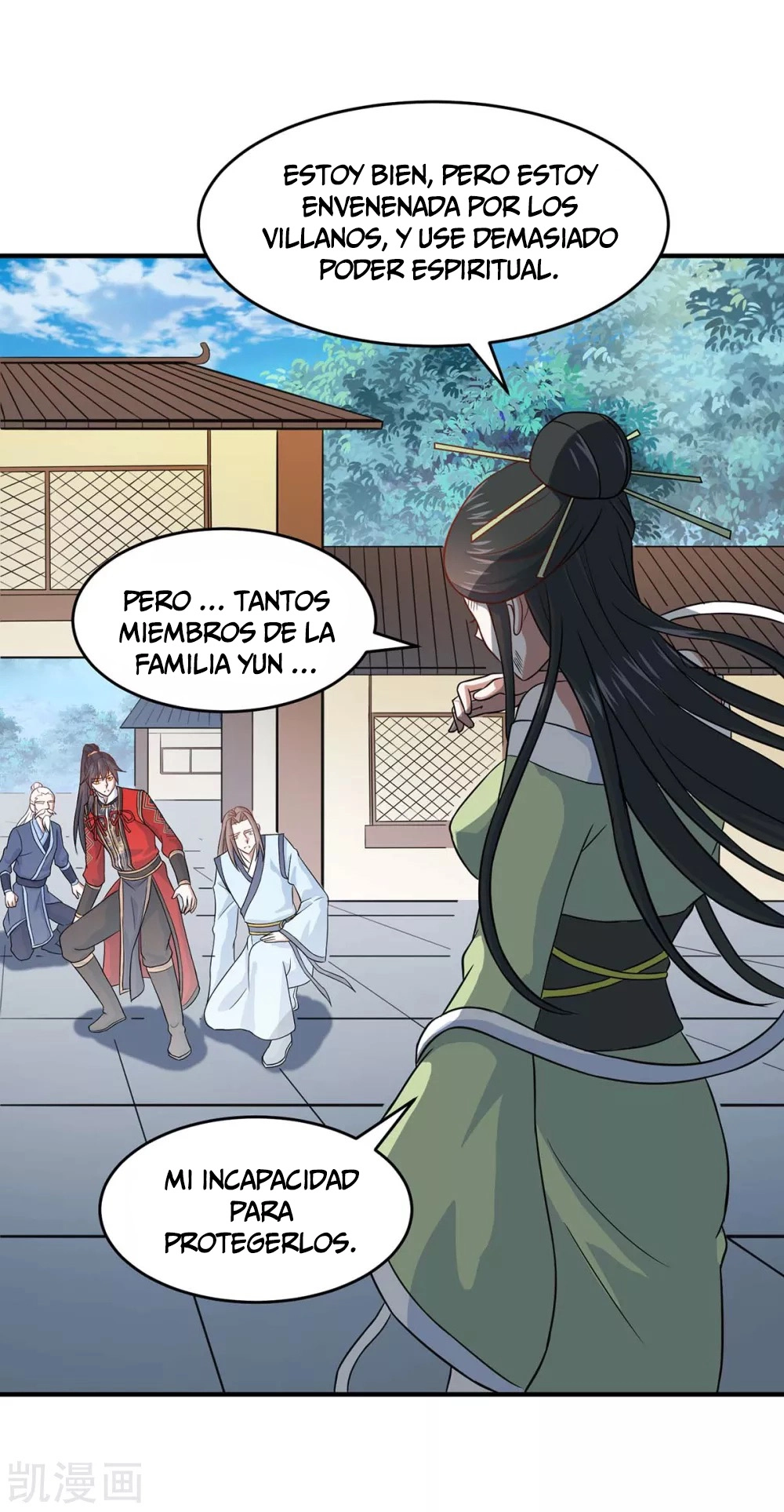 Read Renacido como el Señor Supremo ES Manga Online