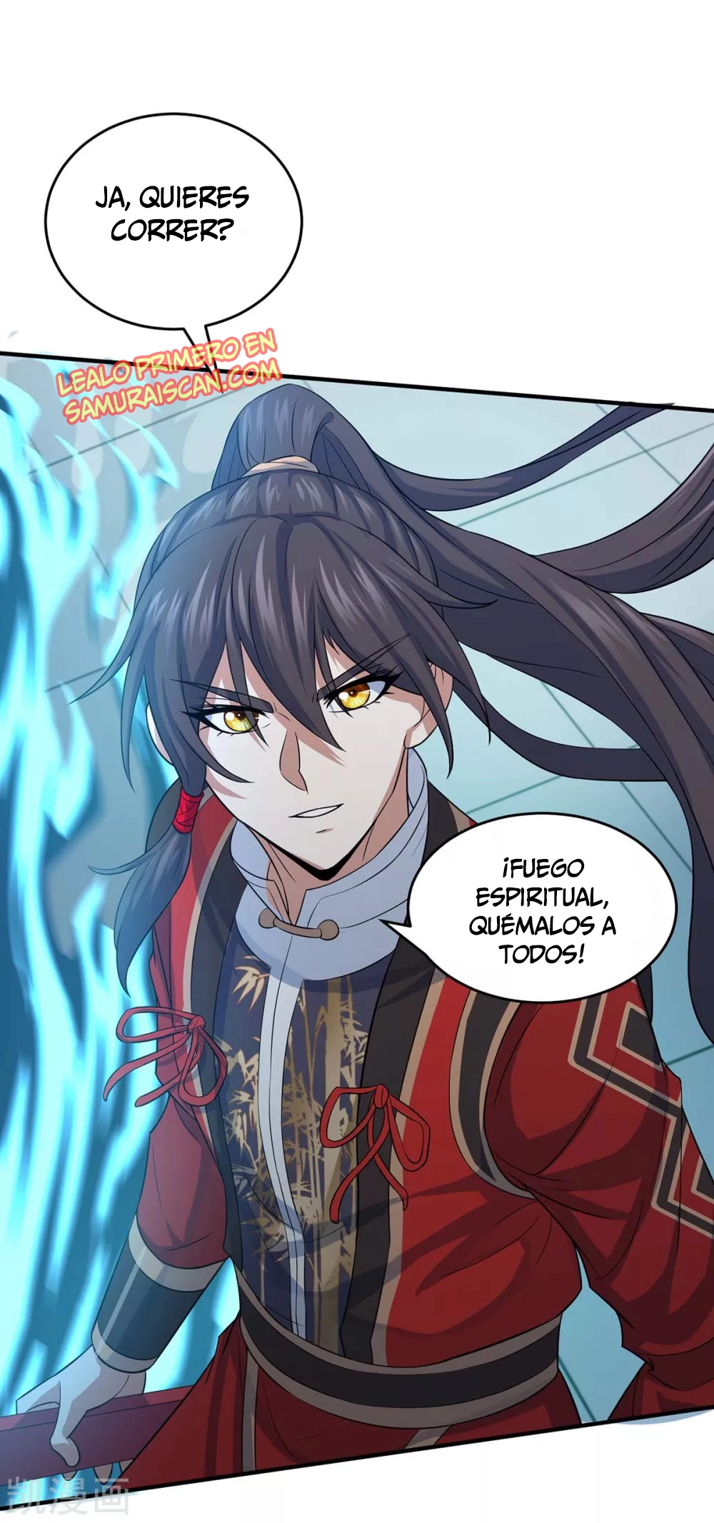 Read Renacido como el Señor Supremo ES Manga Online
