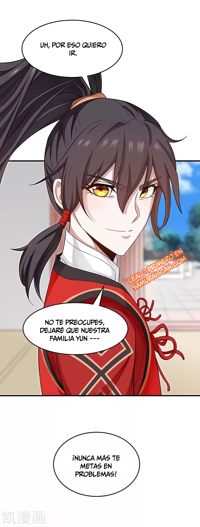 Read Renacido como el Señor Supremo ES Manga Online