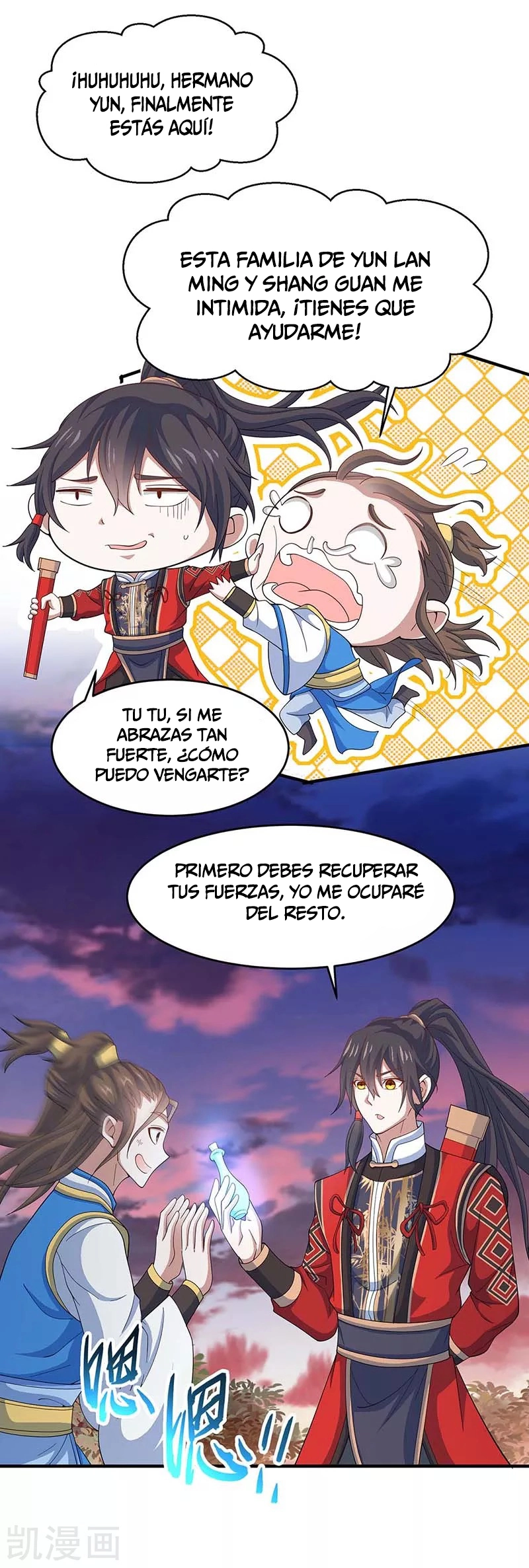 Read Renacido como el Señor Supremo ES Manga Online