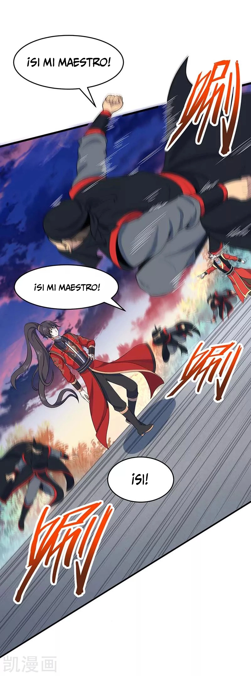 Read Renacido como el Señor Supremo ES Manga Online
