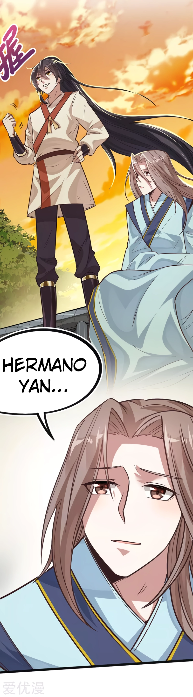 Read Renacido como el Señor Supremo ES Manga Online