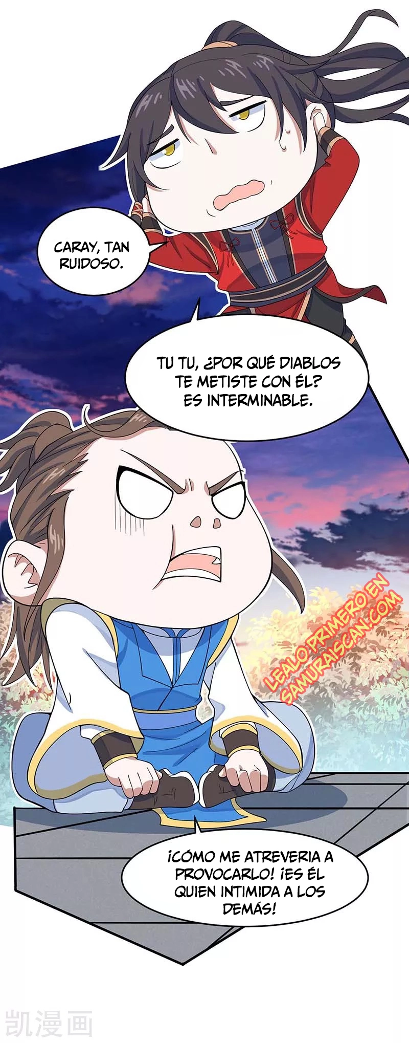 Read Renacido como el Señor Supremo ES Manga Online