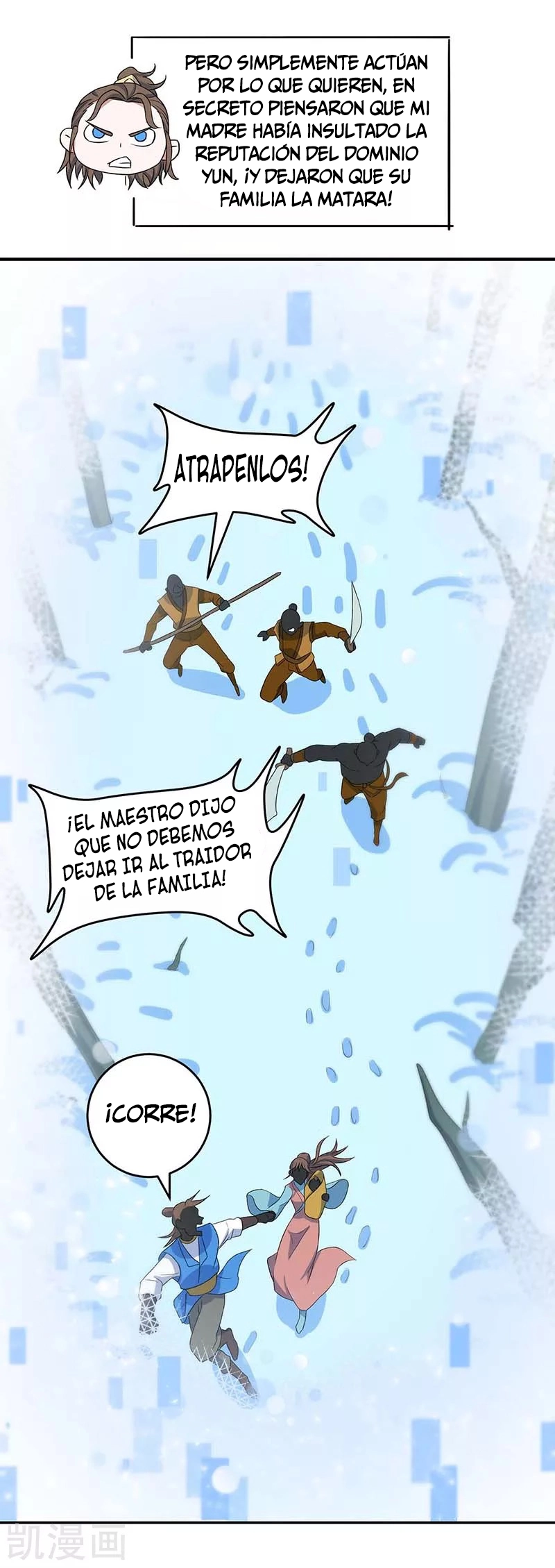 Read Renacido como el Señor Supremo ES Manga Online