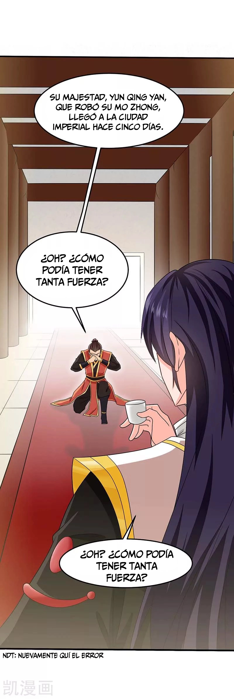 Read Renacido como el Señor Supremo ES Manga Online