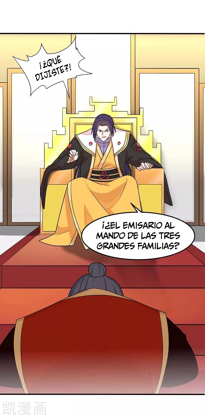 Read Renacido como el Señor Supremo ES Manga Online