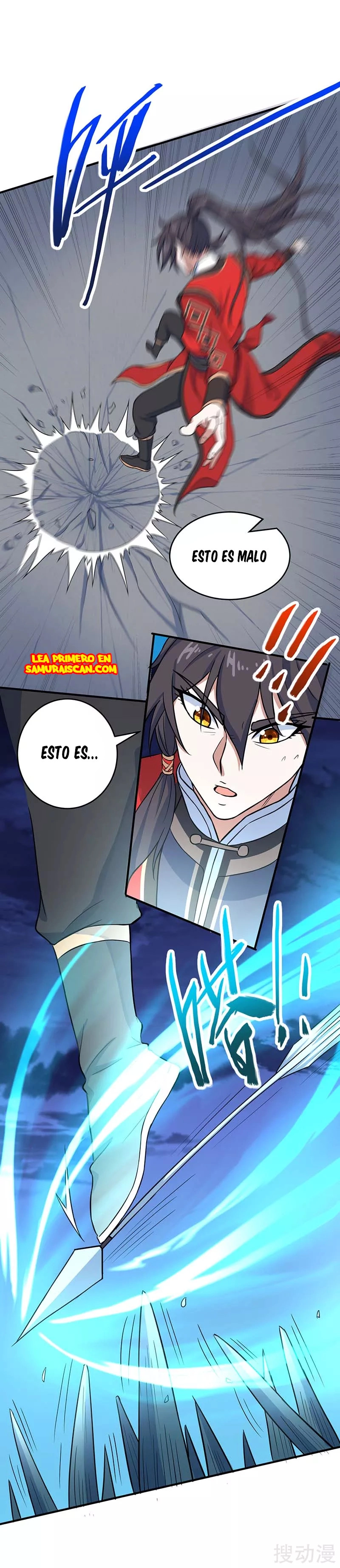 Read Renacido como el Señor Supremo ES Manga Online