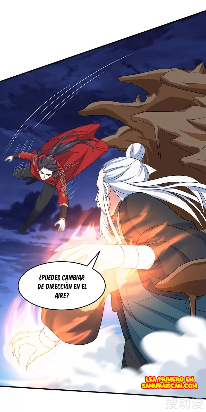 Read Renacido como el Señor Supremo ES Manga Online