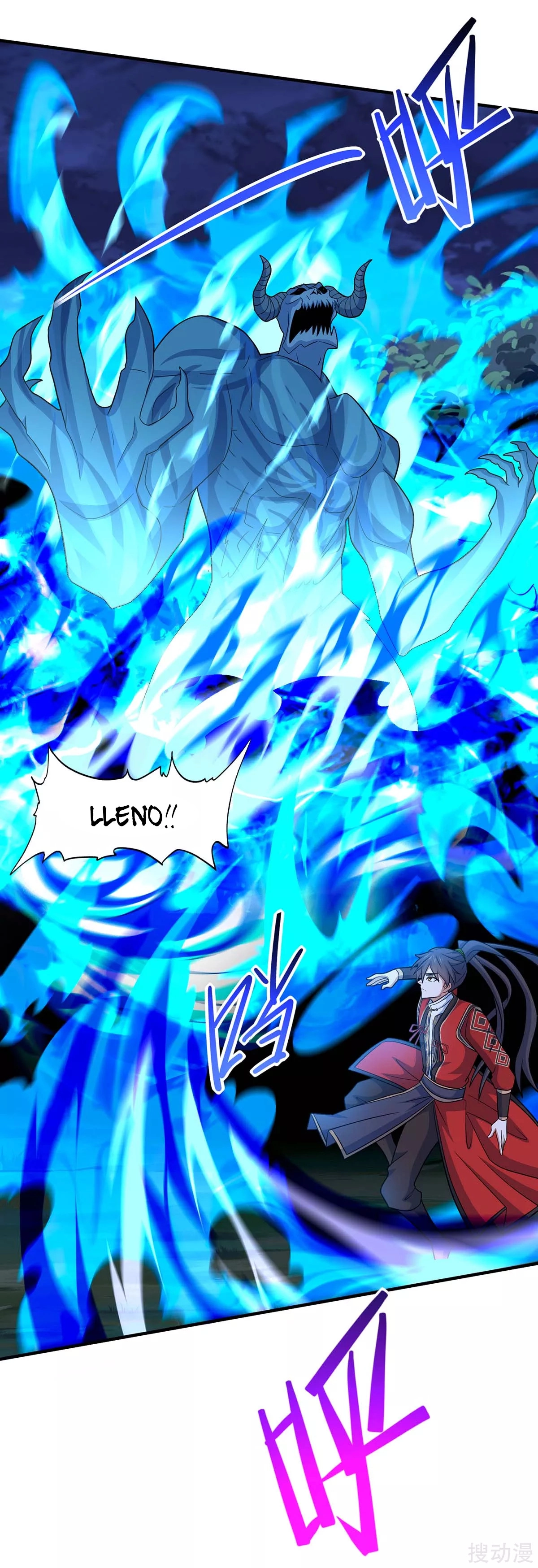 Read Renacido como el Señor Supremo ES Manga Online