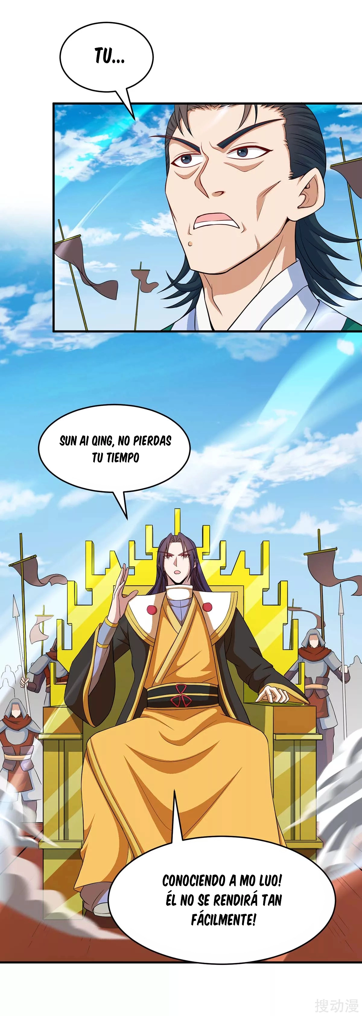 Read Renacido como el Señor Supremo ES Manga Online