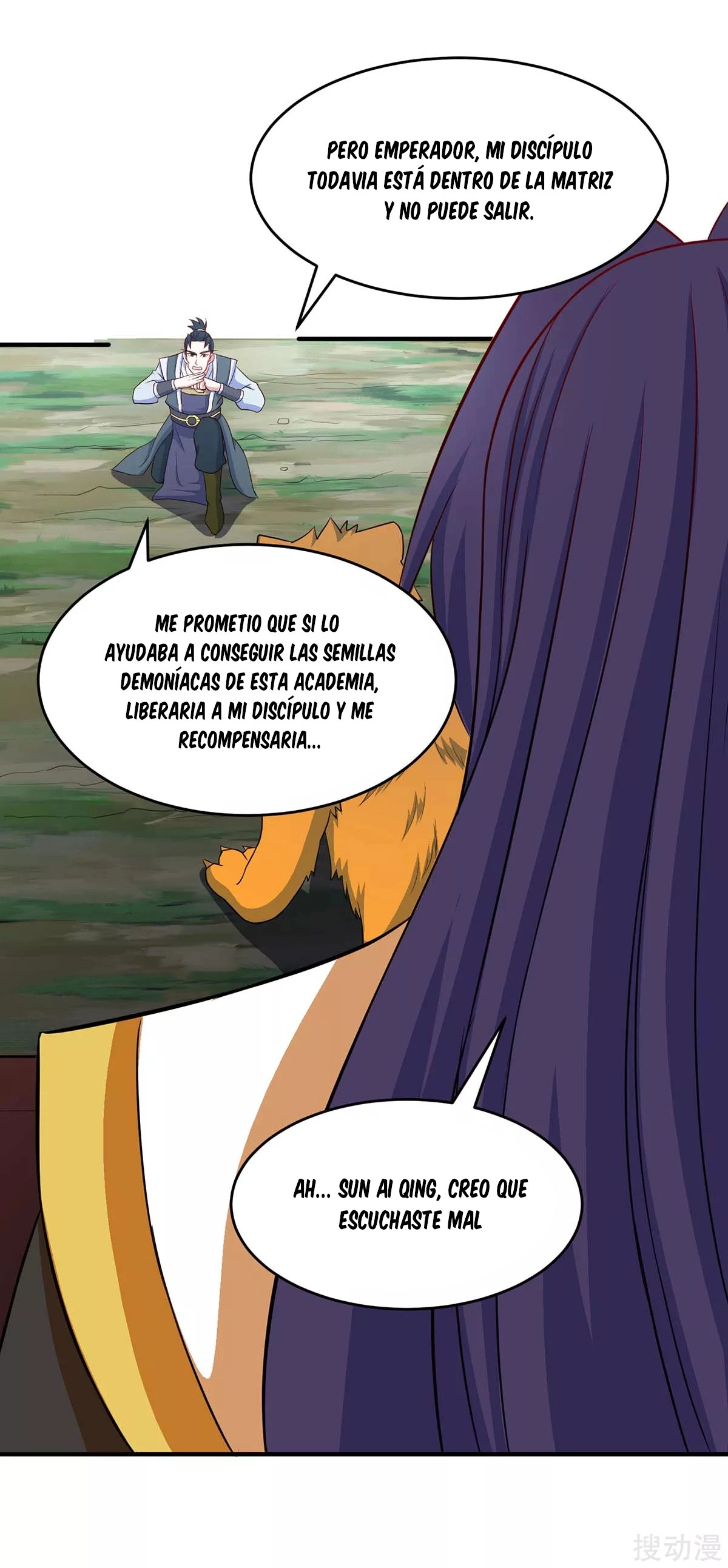 Read Renacido como el Señor Supremo ES Manga Online