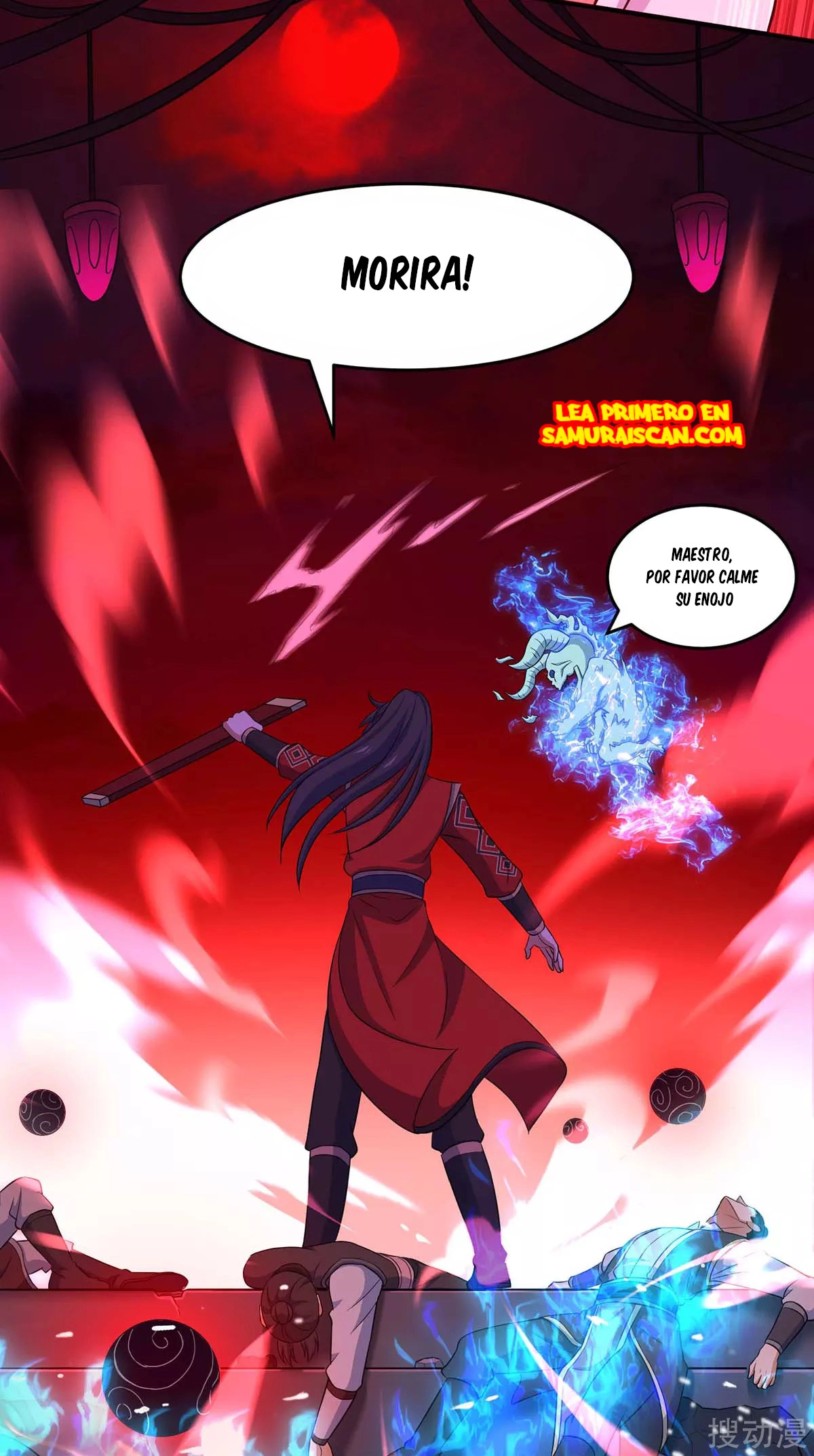 Read Renacido como el Señor Supremo ES Manga Online
