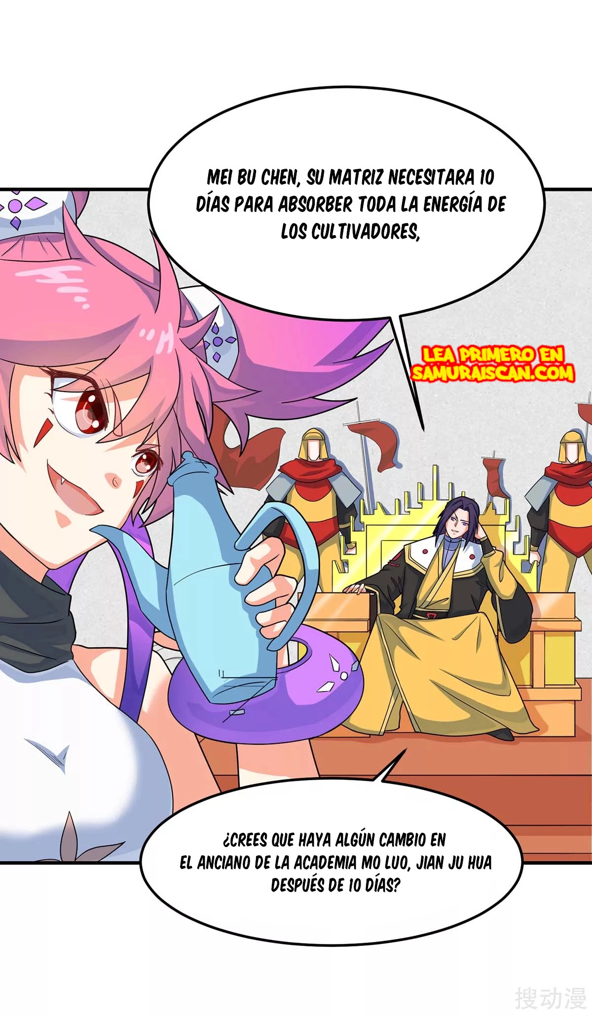 Read Renacido como el Señor Supremo ES Manga Online