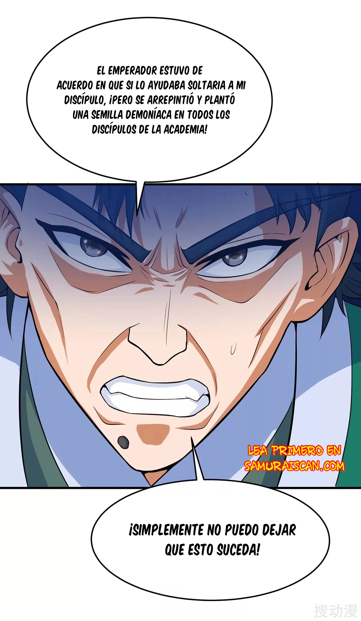 Read Renacido como el Señor Supremo ES Manga Online