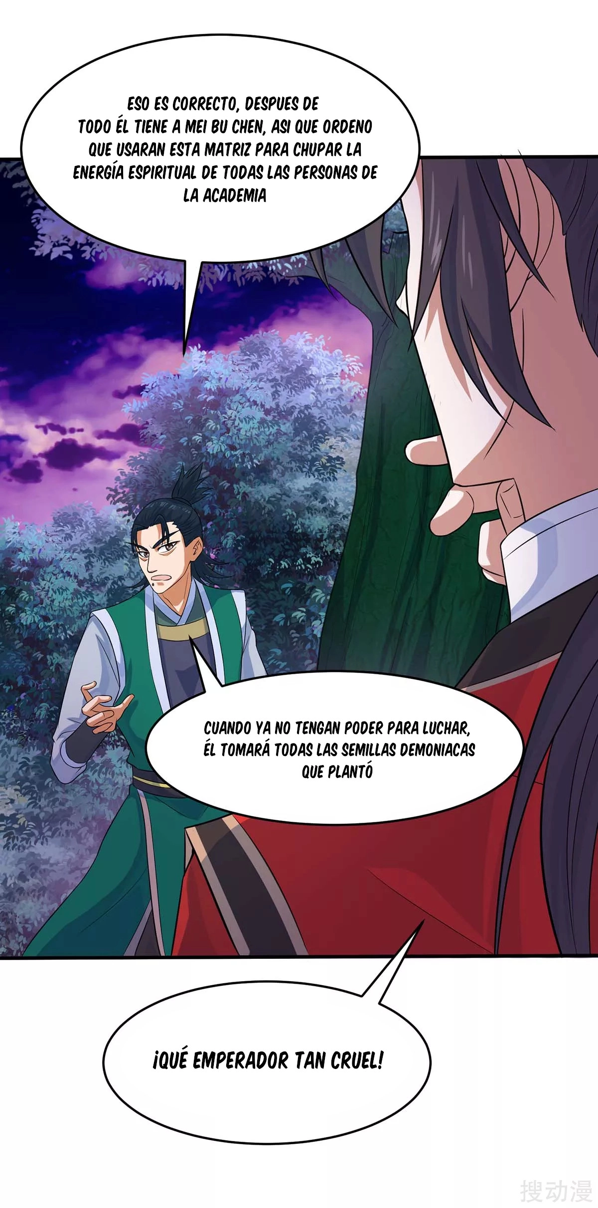 Read Renacido como el Señor Supremo ES Manga Online
