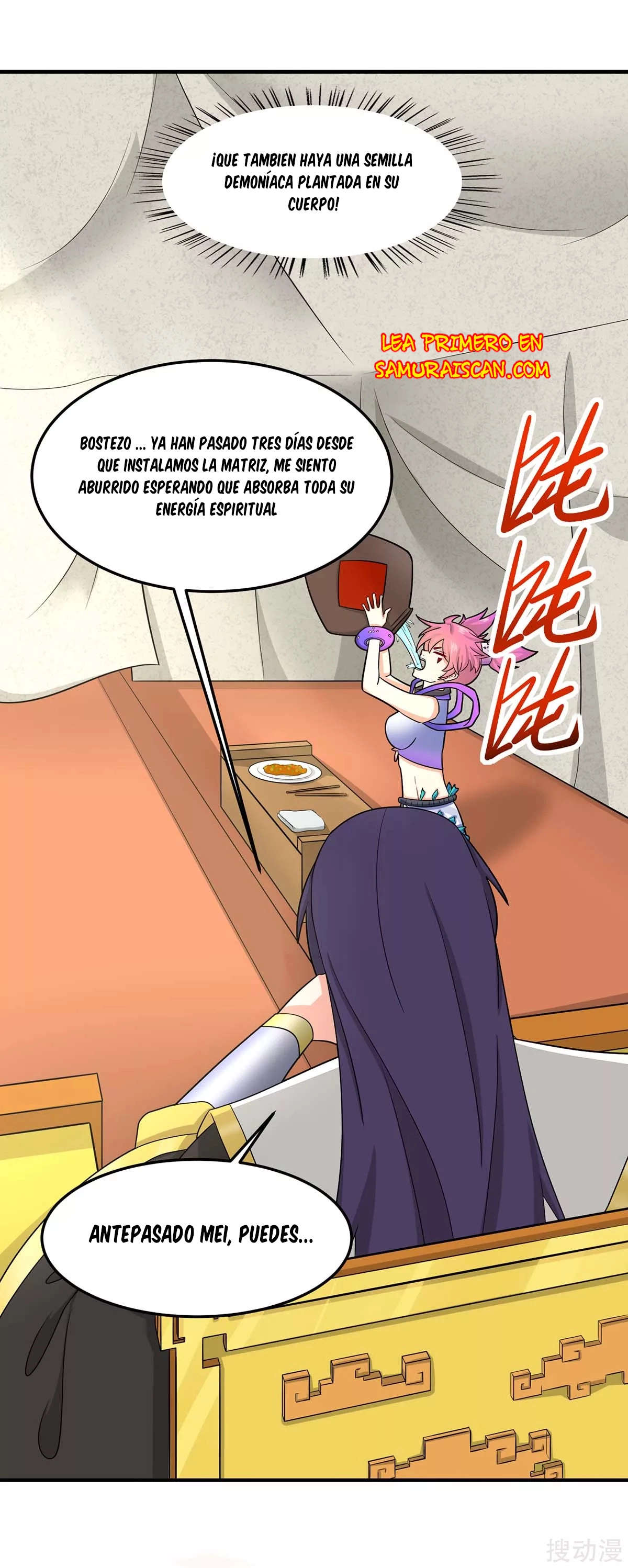Read Renacido como el Señor Supremo ES Manga Online