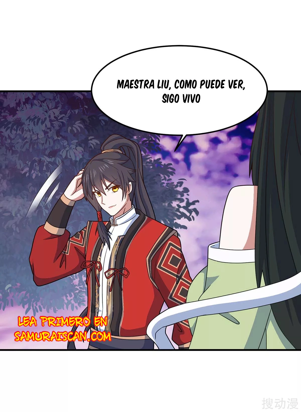Read Renacido como el Señor Supremo ES Manga Online