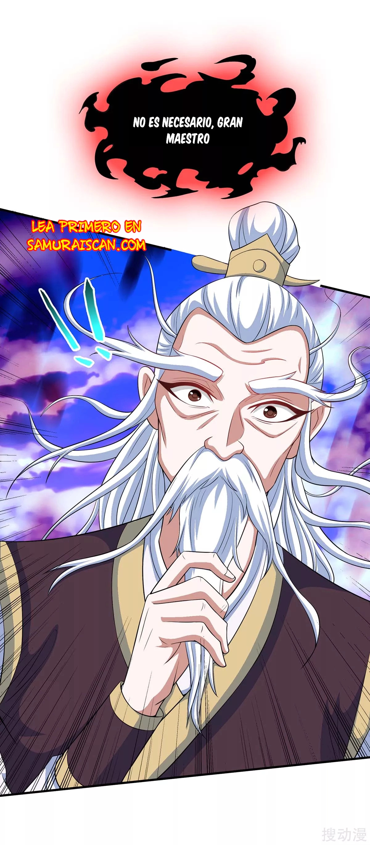 Read Renacido como el Señor Supremo ES Manga Online