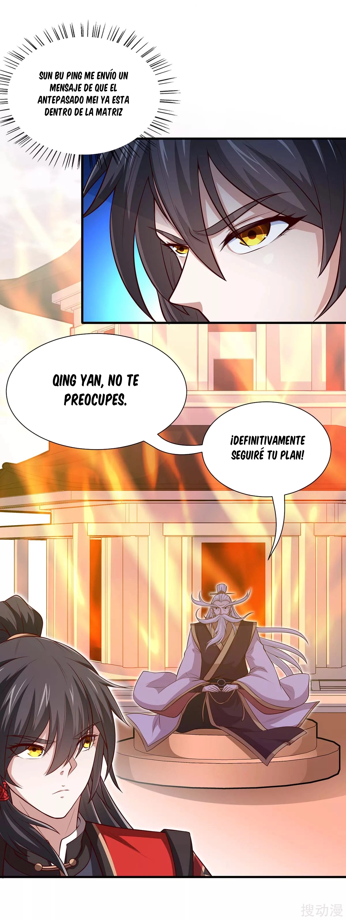 Read Renacido como el Señor Supremo ES Manga Online