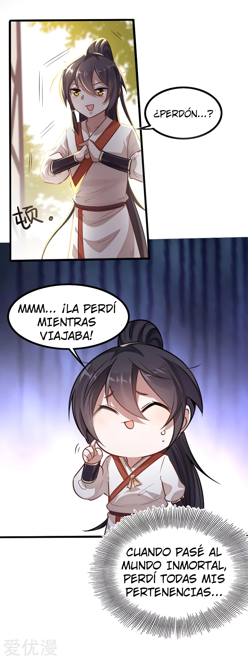 Read Renacido como el Señor Supremo ES Manga Online