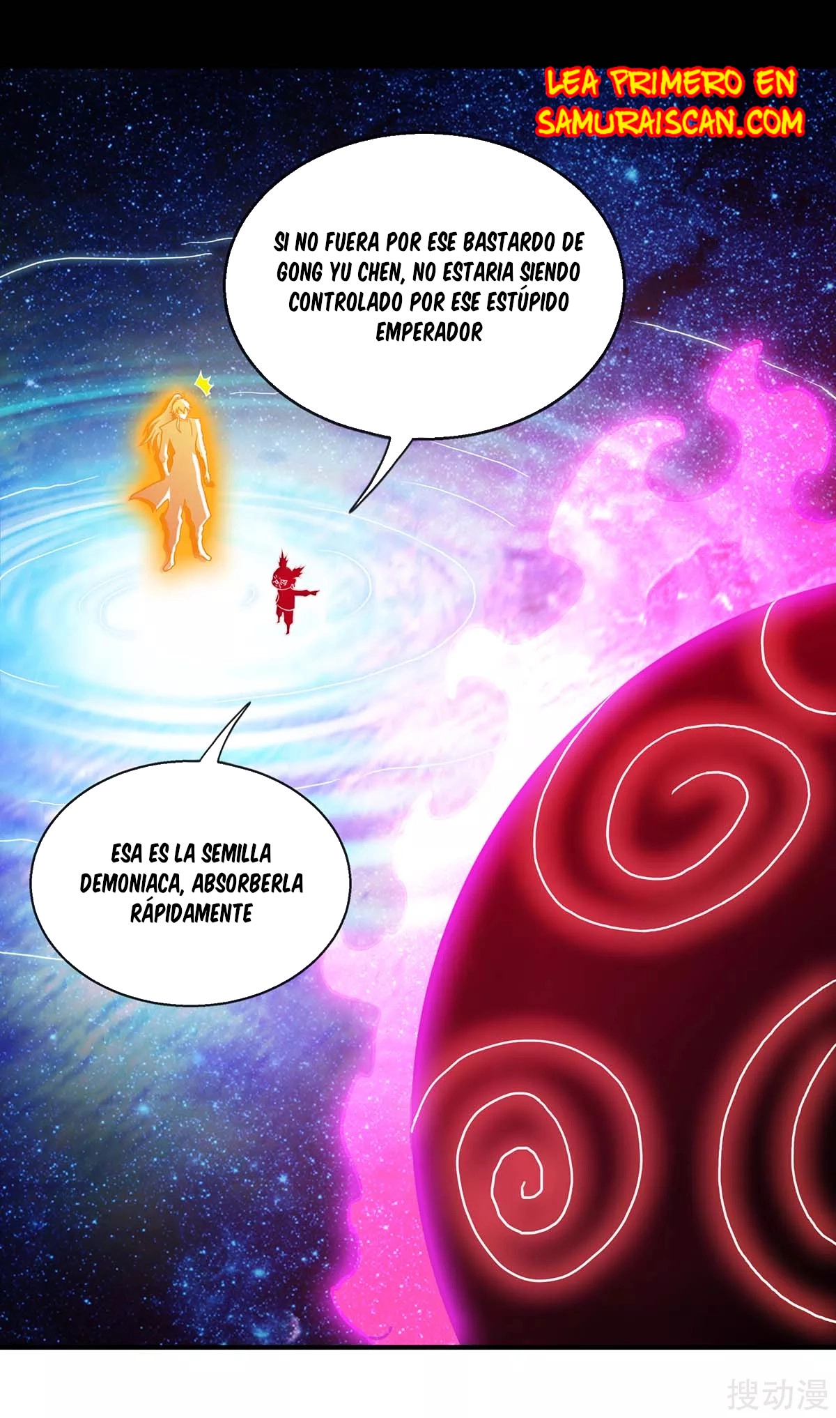 Read Renacido como el Señor Supremo ES Manga Online