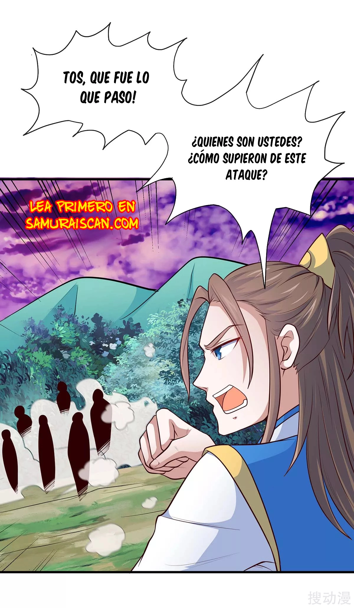 Read Renacido como el Señor Supremo ES Manga Online