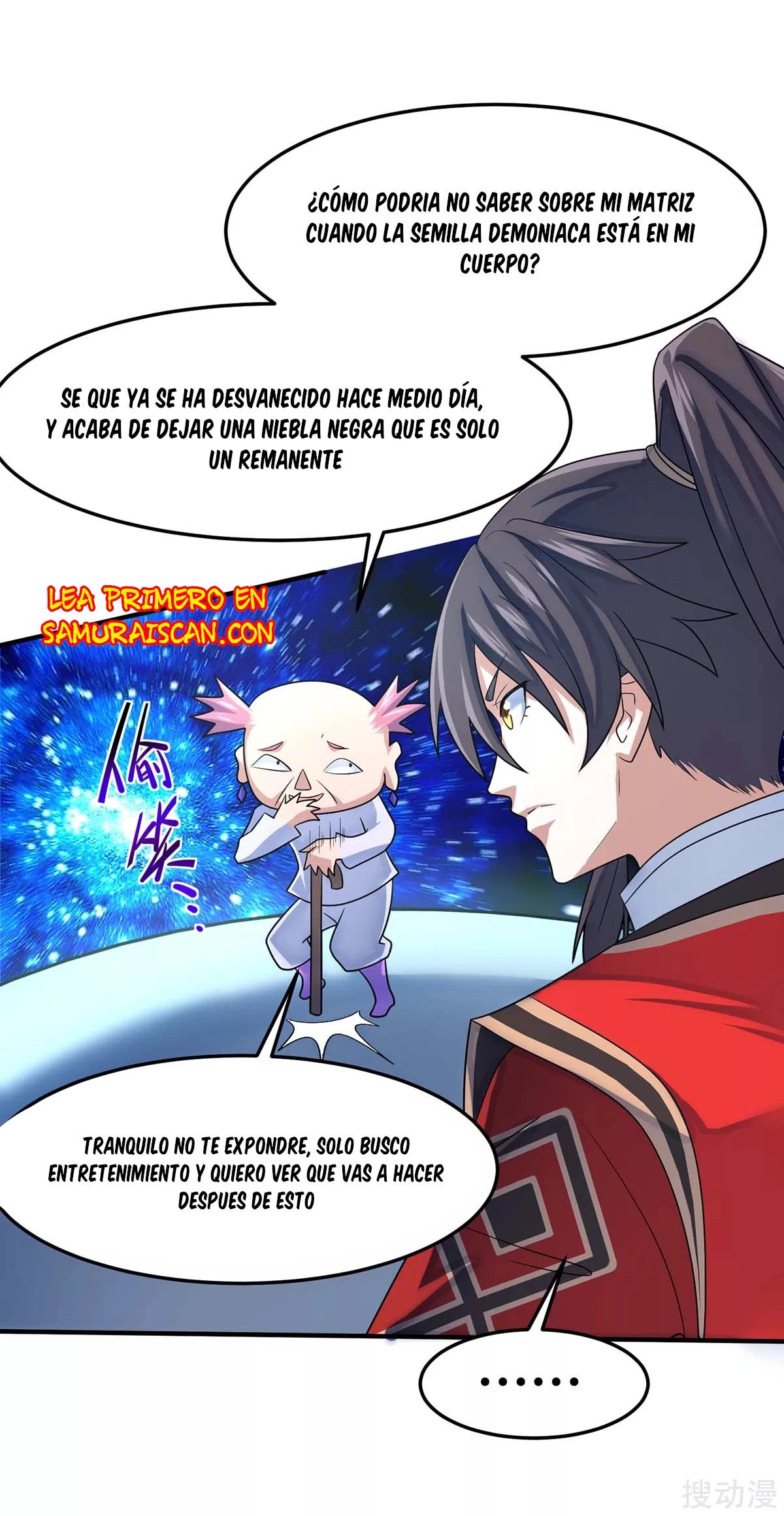 Read Renacido como el Señor Supremo ES Manga Online