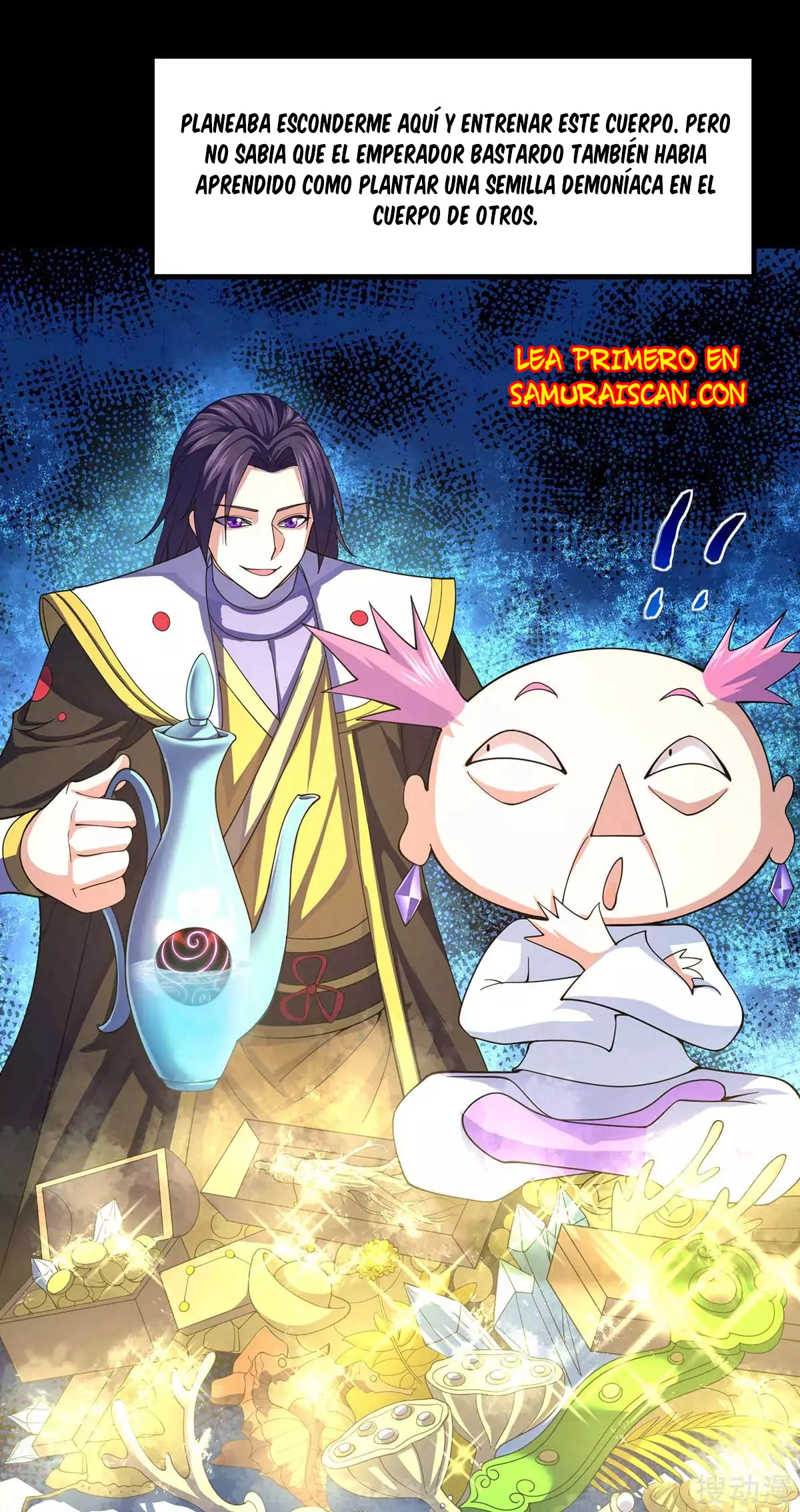 Read Renacido como el Señor Supremo ES Manga Online