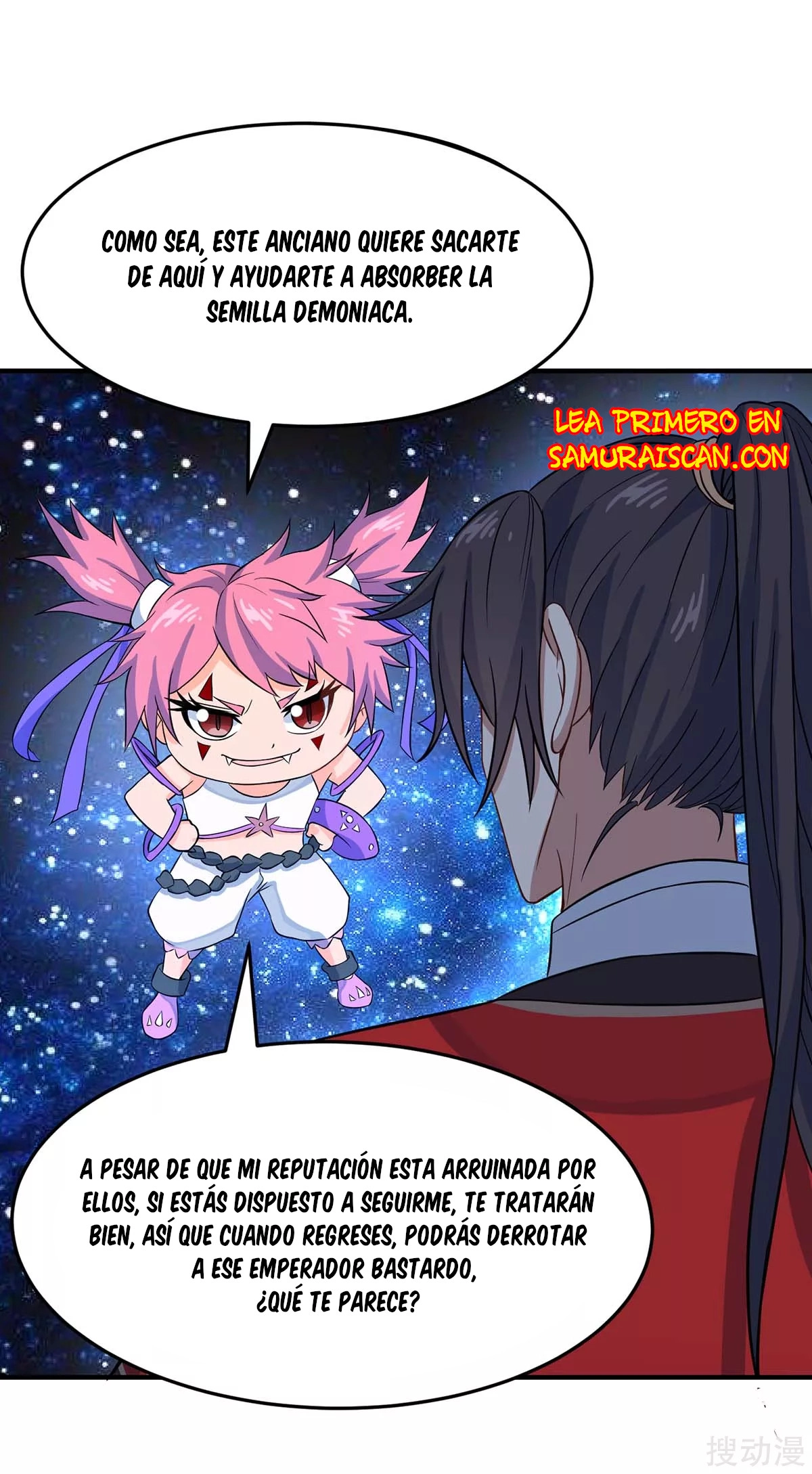 Read Renacido como el Señor Supremo ES Manga Online