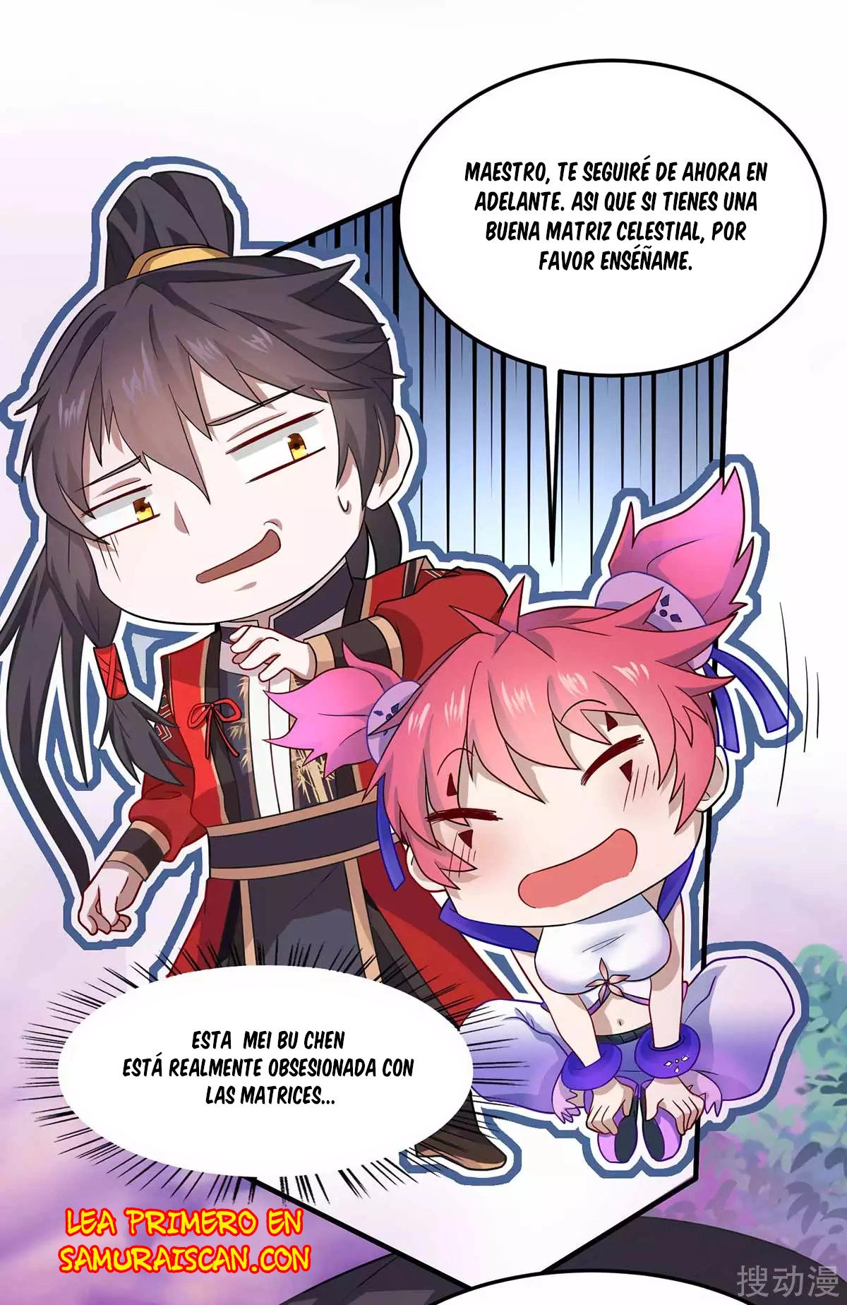 Read Renacido como el Señor Supremo ES Manga Online