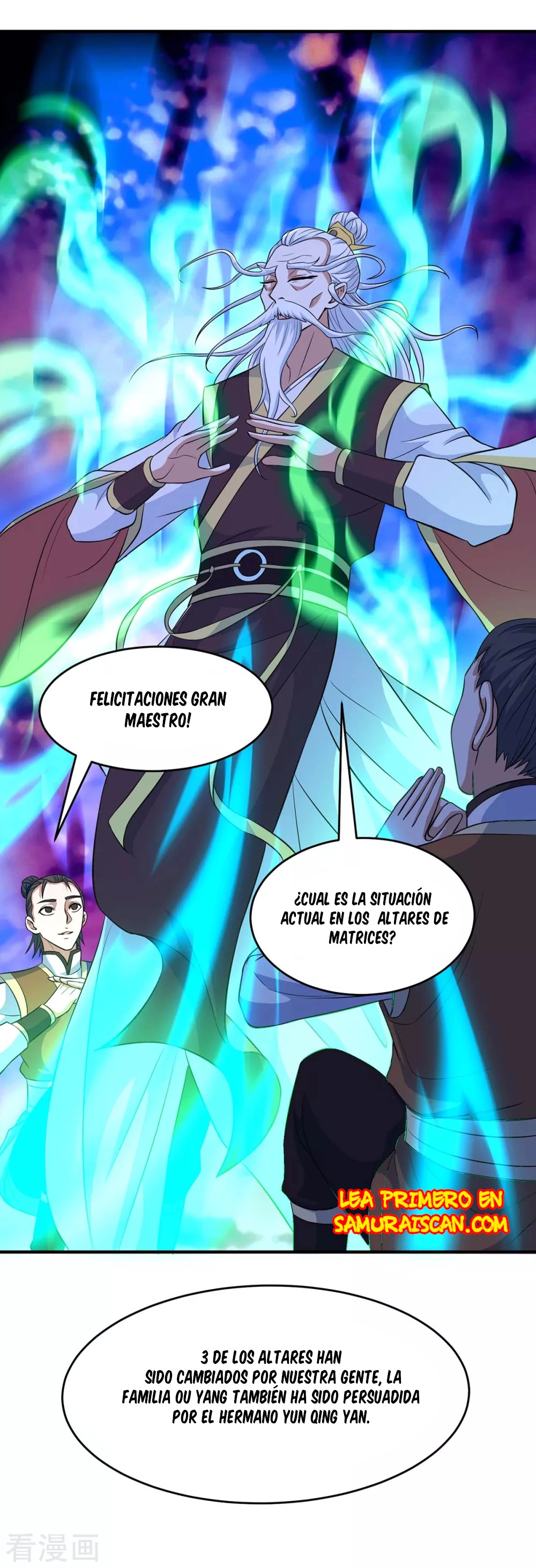 Read Renacido como el Señor Supremo ES Manga Online