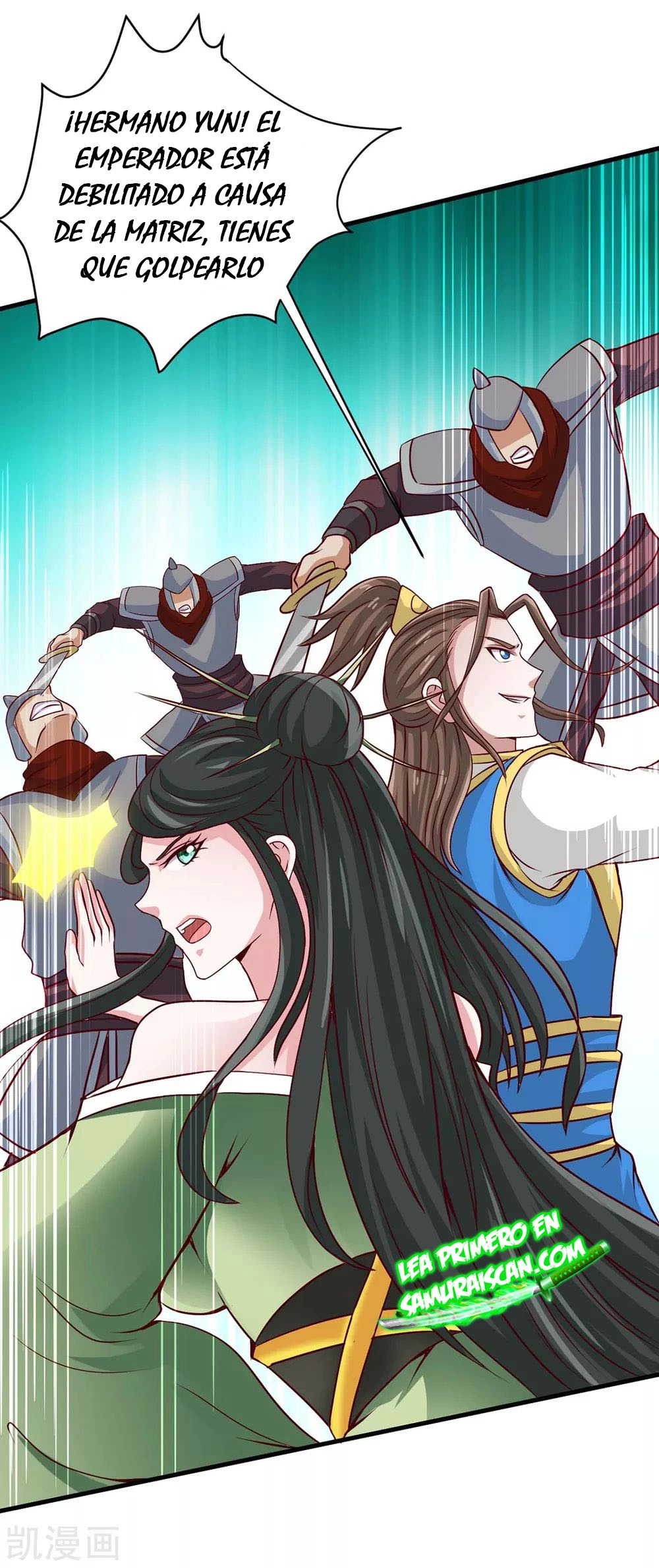 Read Renacido como el Señor Supremo ES Manga Online