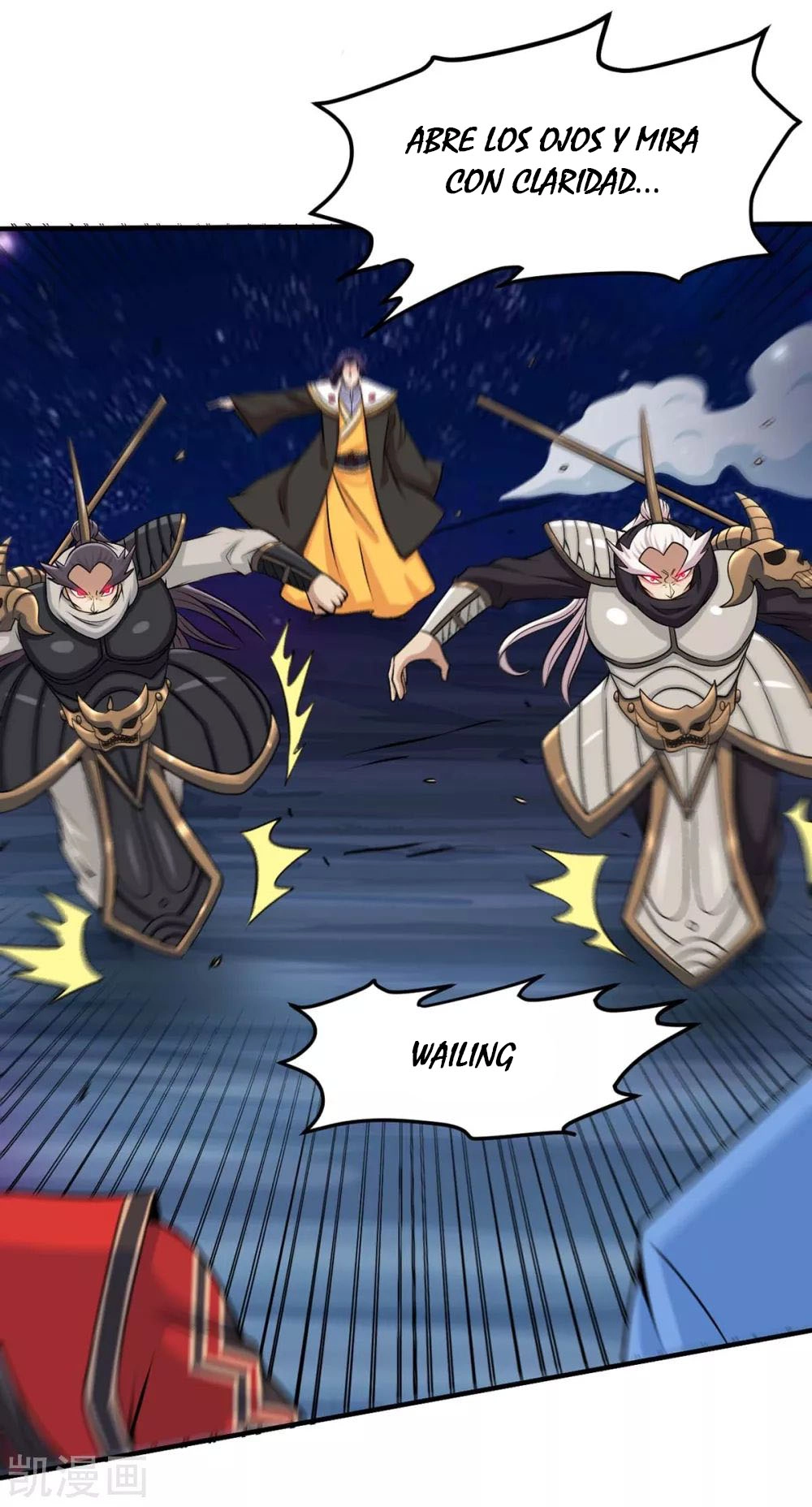 Read Renacido como el Señor Supremo ES Manga Online