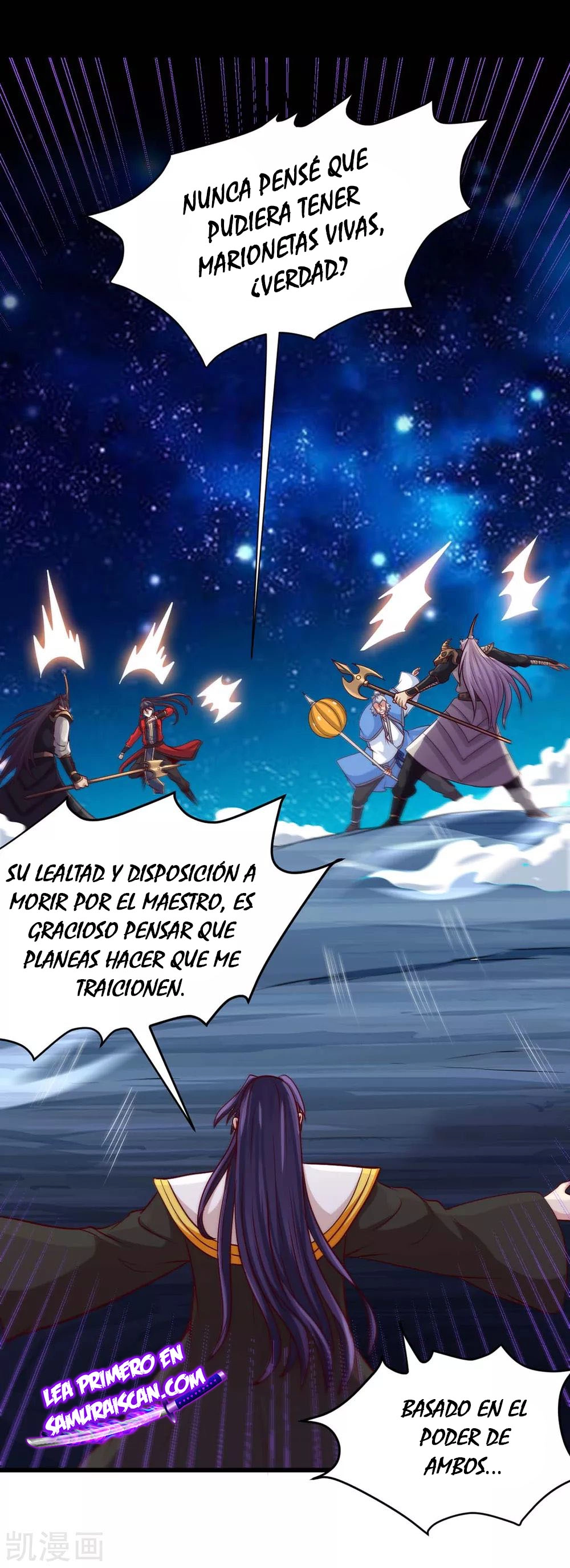 Read Renacido como el Señor Supremo ES Manga Online