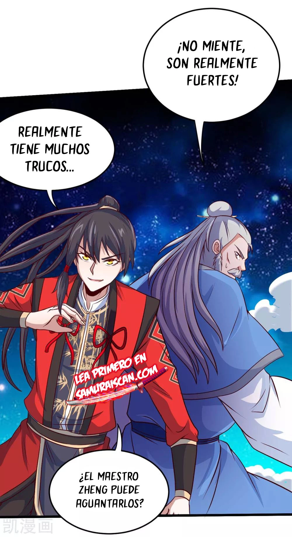 Read Renacido como el Señor Supremo ES Manga Online