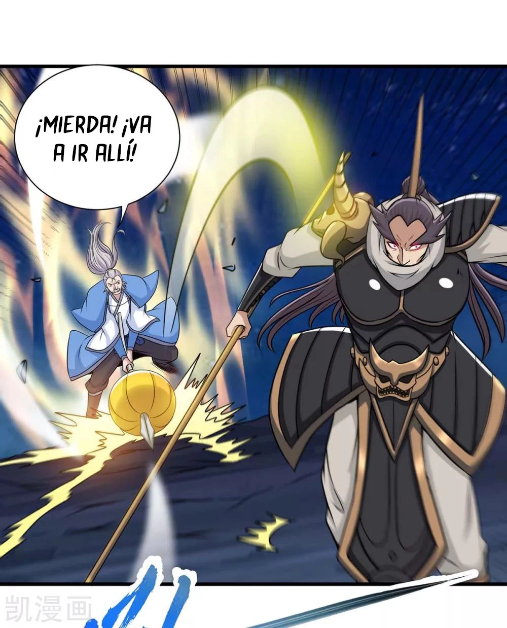 Read Renacido como el Señor Supremo ES Manga Online