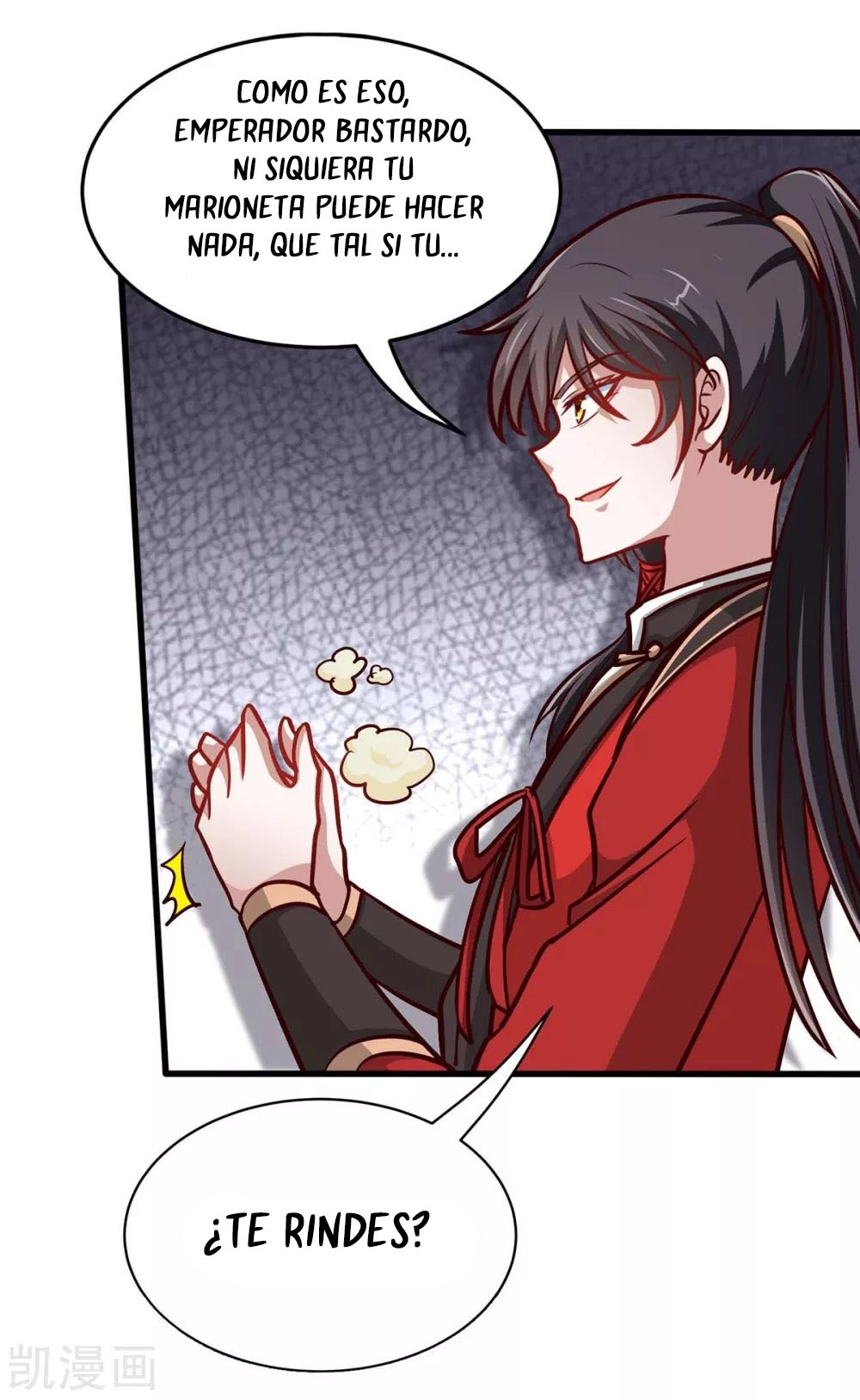 Read Renacido como el Señor Supremo ES Manga Online
