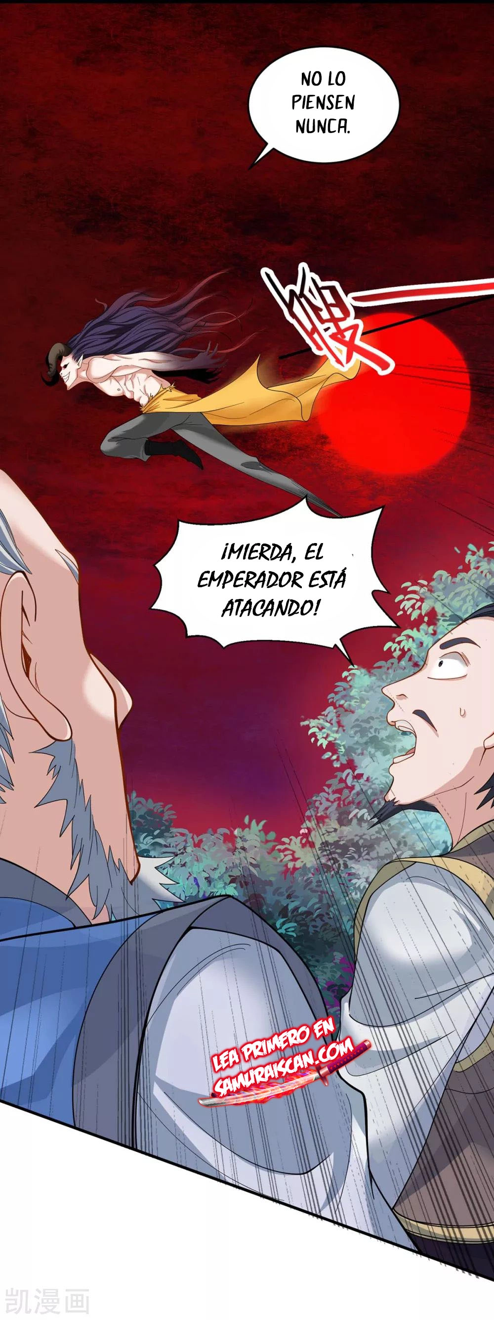 Read Renacido como el Señor Supremo ES Manga Online