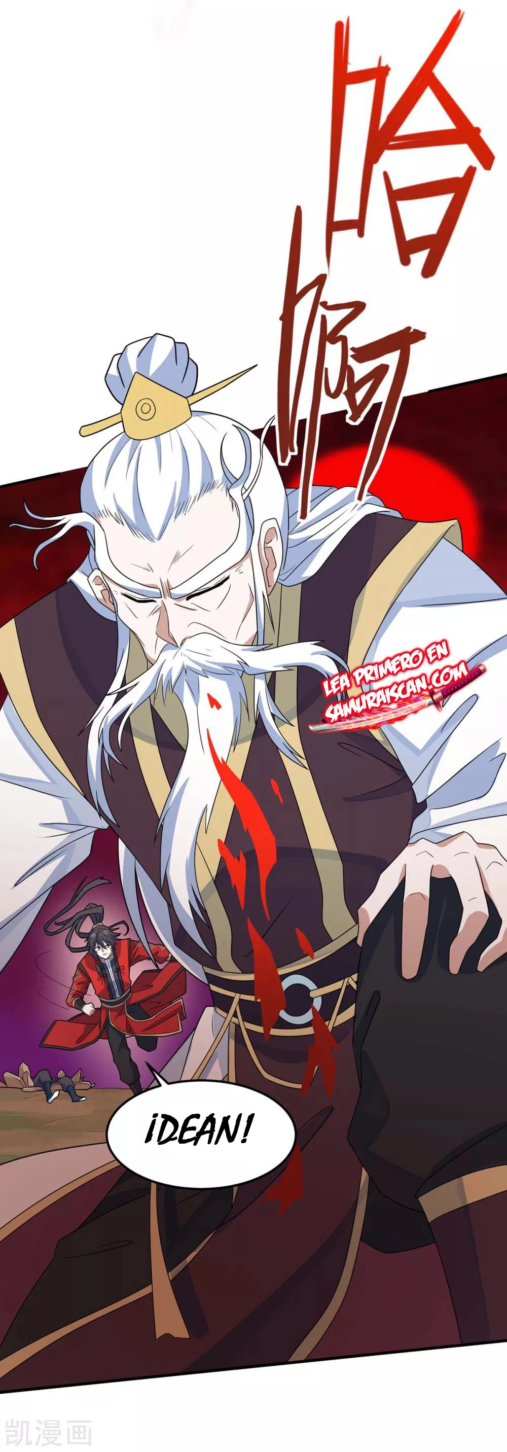 Read Renacido como el Señor Supremo ES Manga Online
