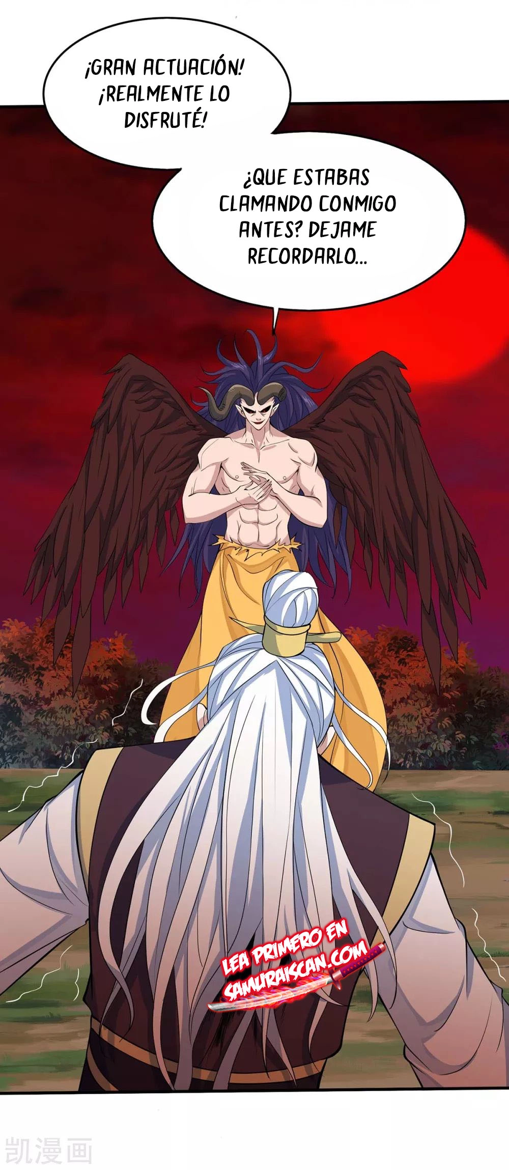 Read Renacido como el Señor Supremo ES Manga Online