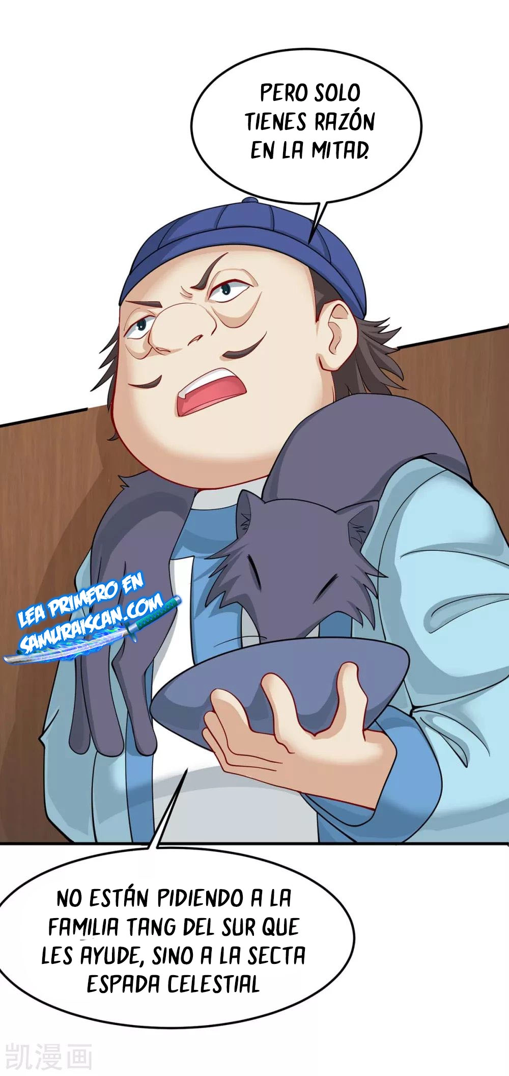 Read Renacido como el Señor Supremo ES Manga Online