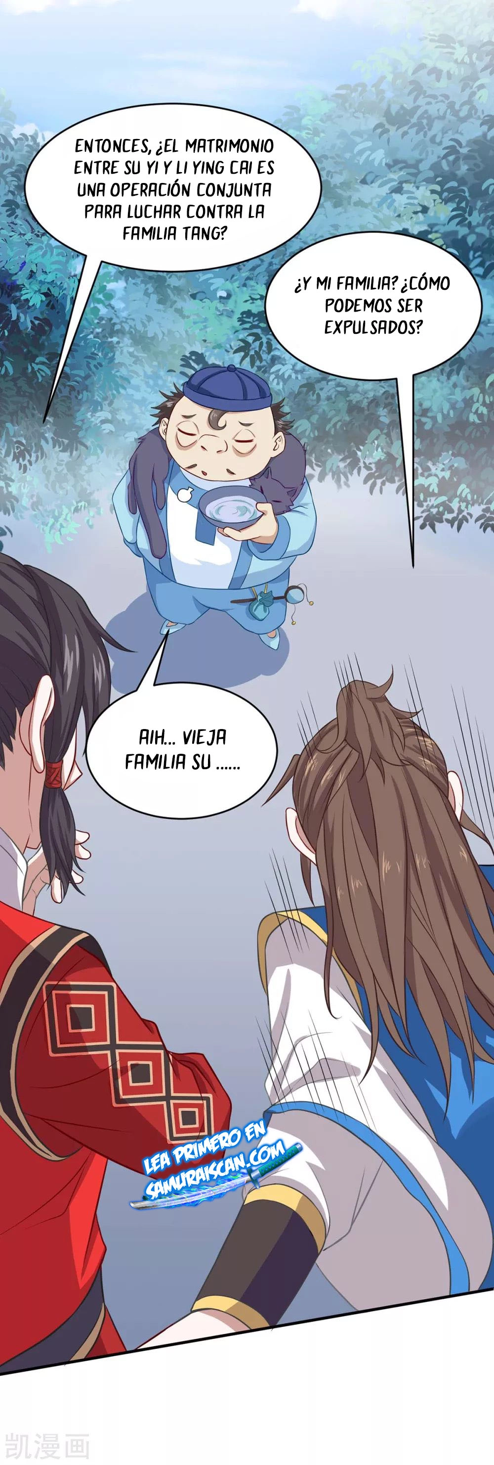 Read Renacido como el Señor Supremo ES Manga Online