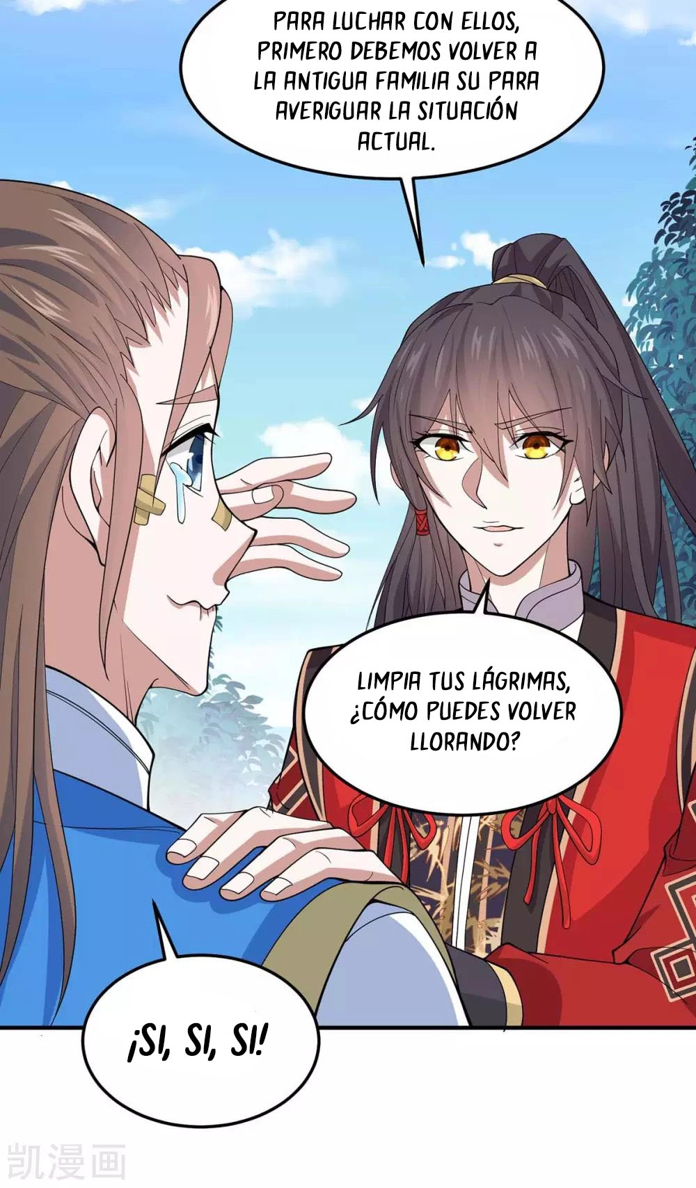 Read Renacido como el Señor Supremo ES Manga Online