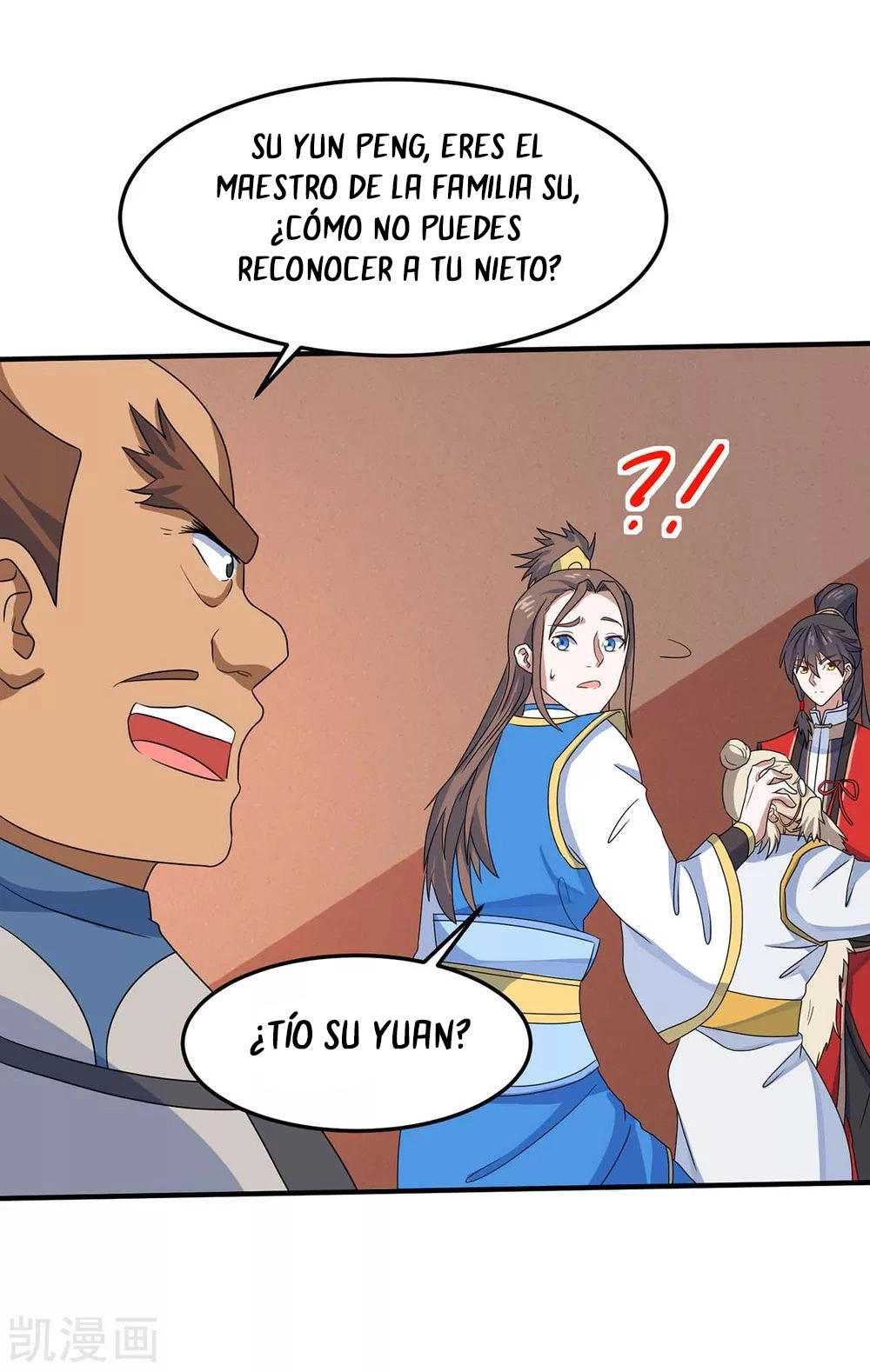 Read Renacido como el Señor Supremo ES Manga Online