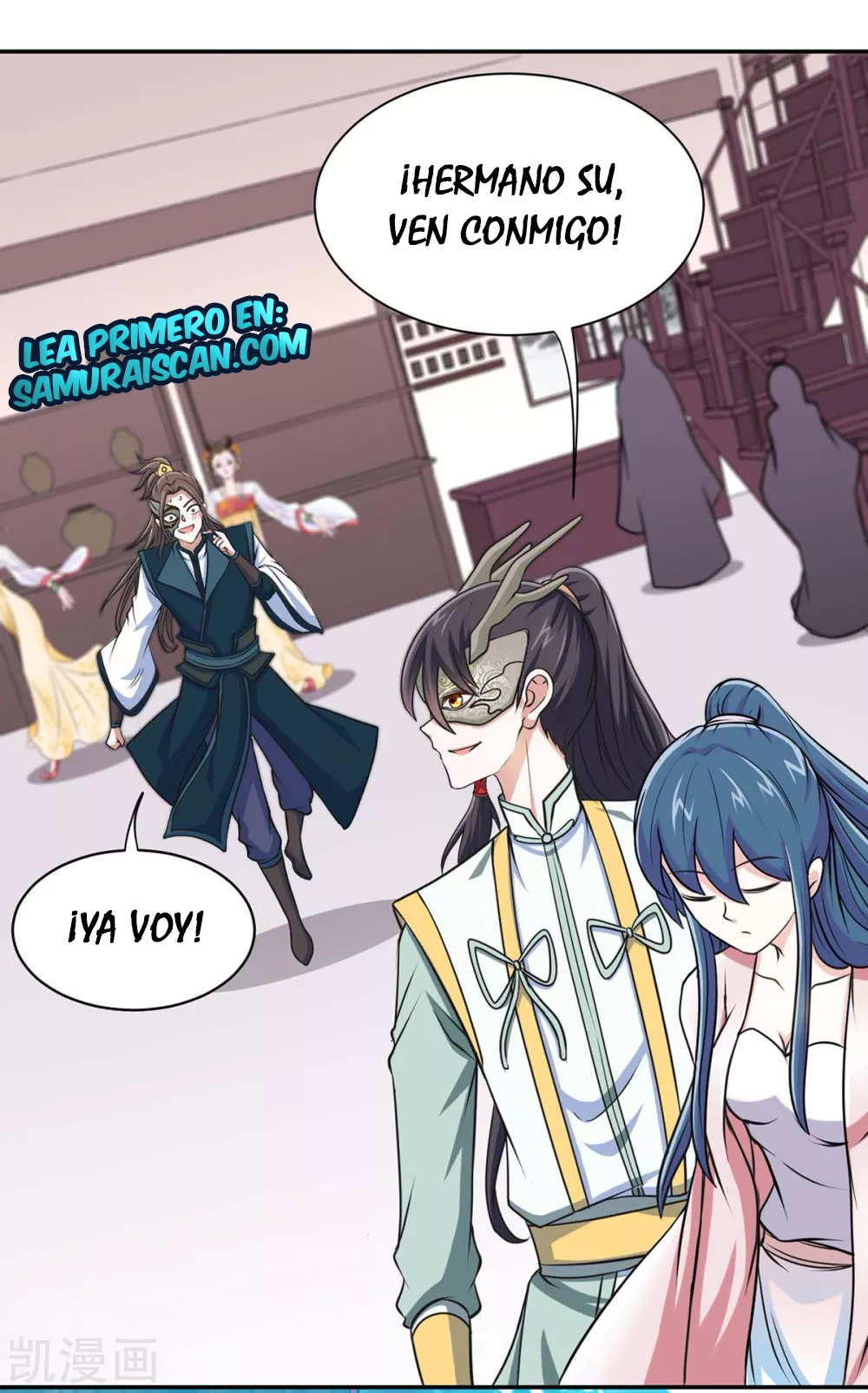 Read Renacido como el Señor Supremo ES Manga Online