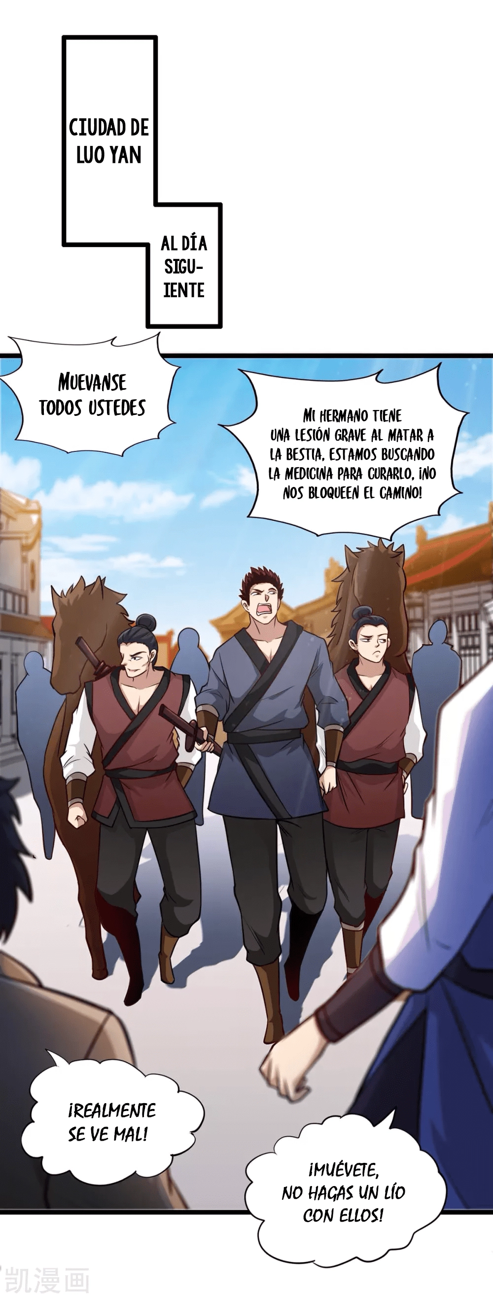 Read Renacido como el Señor Supremo ES Manga Online