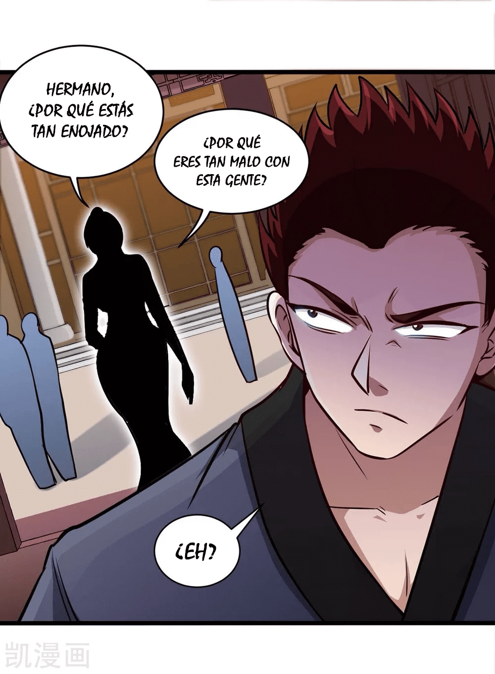 Read Renacido como el Señor Supremo ES Manga Online