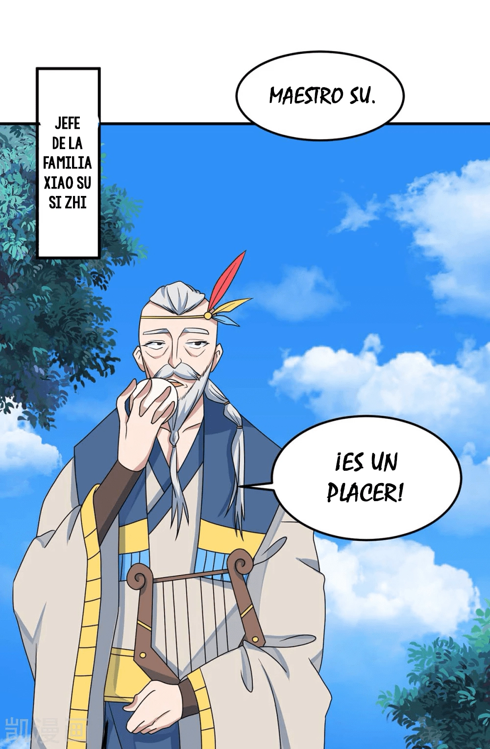 Read Renacido como el Señor Supremo ES Manga Online
